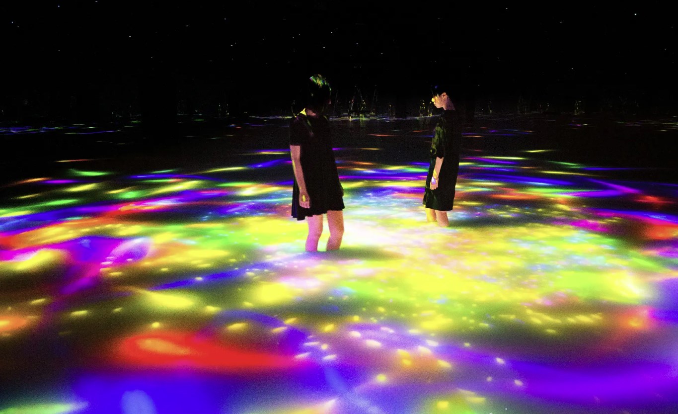 teamlab-planets